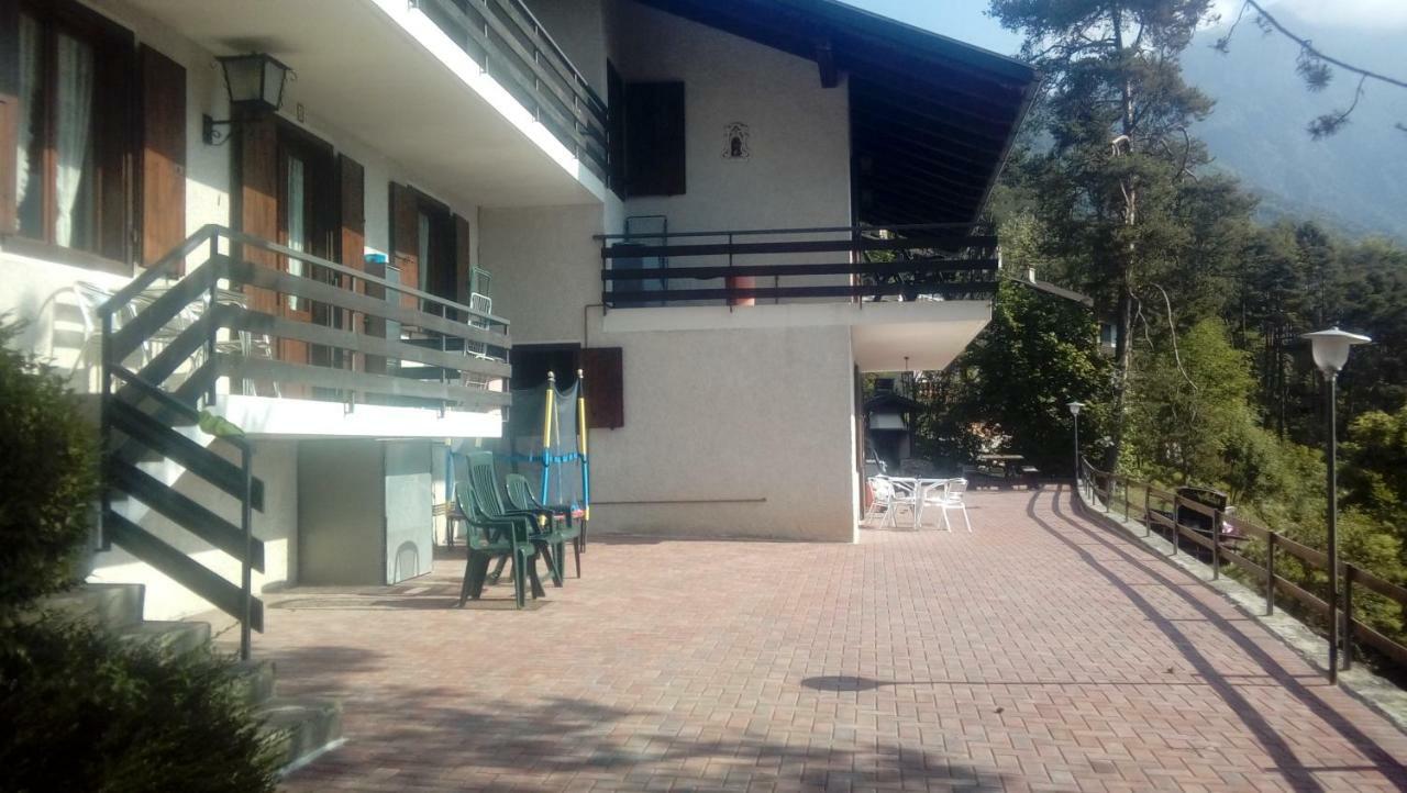 Casa Ambra Apartment Val Maria-Pur Bagian luar foto