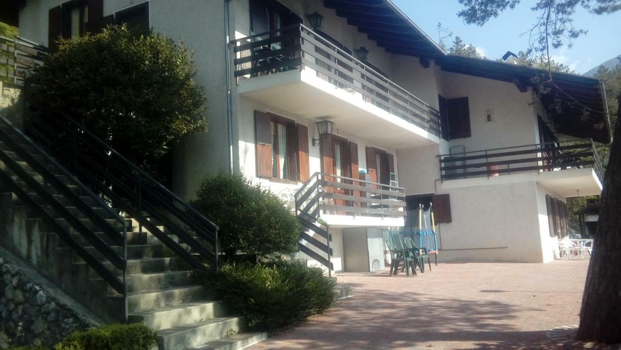Casa Ambra Apartment Val Maria-Pur Bagian luar foto